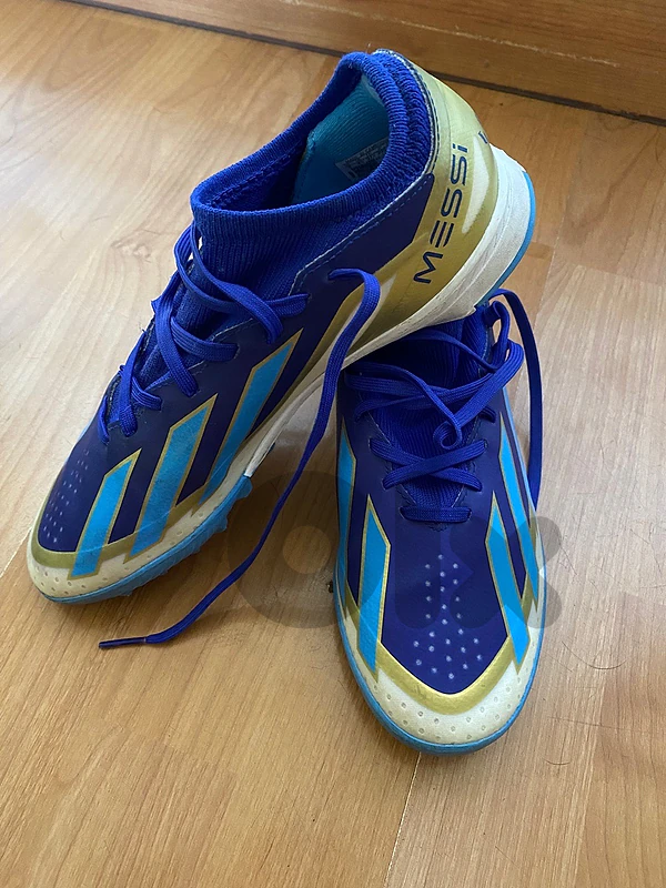 like new football shoes