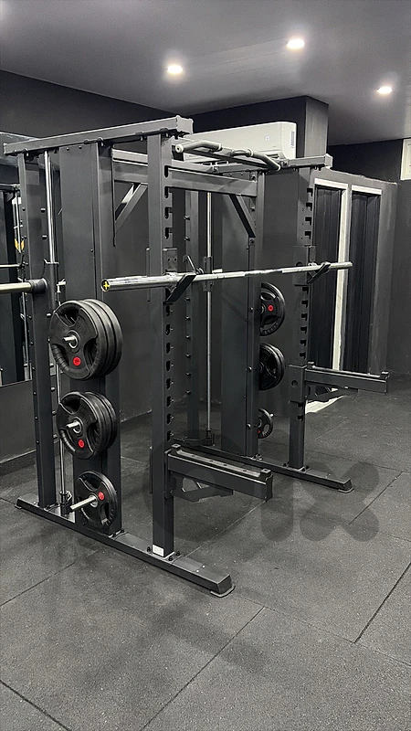 Power Rack + Smith machine + FREE Barbell included 220 cm 20 kg