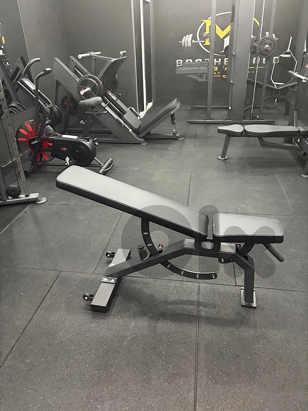 Adjustable Gym bench all levels with decline