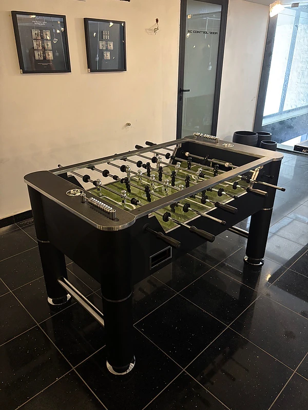 Babyfoot Plexi design Italian