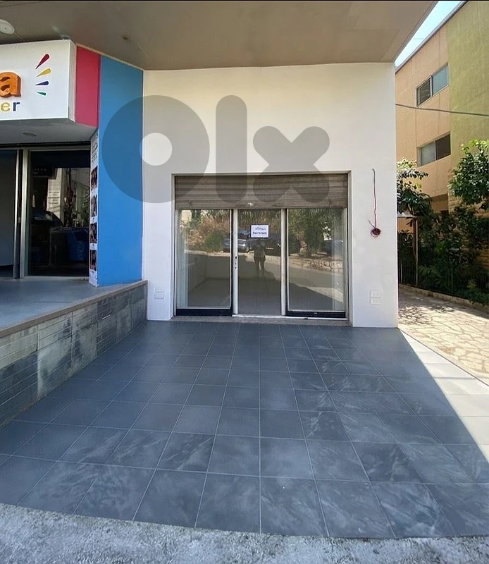 Prime 35m² Duplex Shop for Rent on Adonis Main Road.