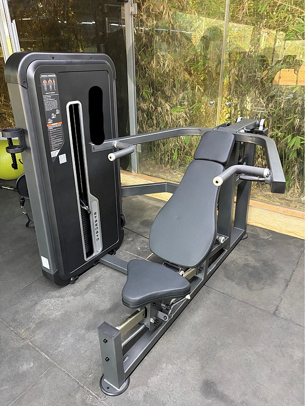 Chest Press + Shoulder press