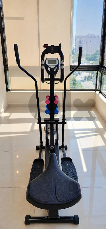 3-in-1 Elliptical Cross Trainer