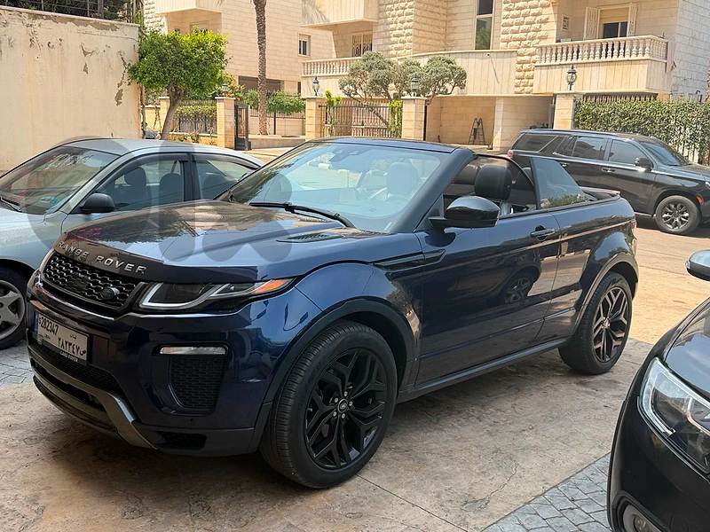 Land Rover Evoque 2017 Land Rover Evoque 2017