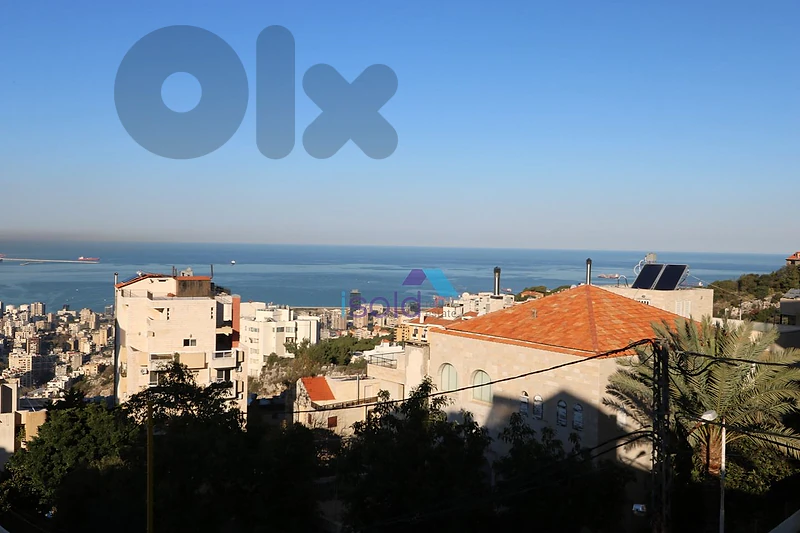 3 bedrooms +mountain/sea view 4sale in Rabweh / Rabieh side