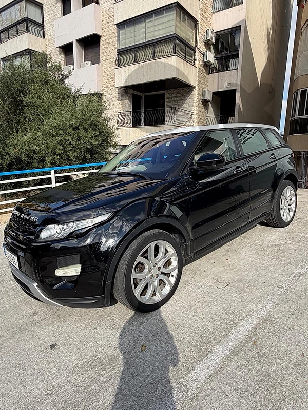 Land Rover Evoque 2014 dynamic Land Rover Evoque 2014 dynamic