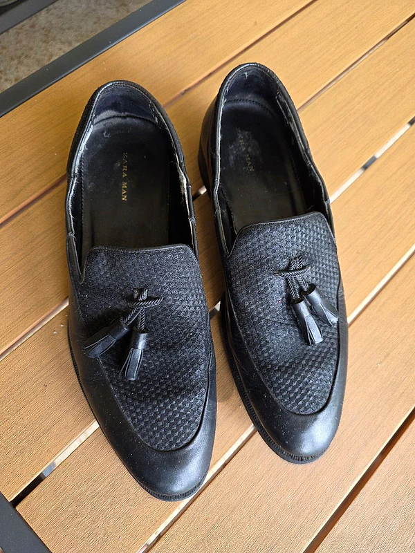 zara shoes size 40
