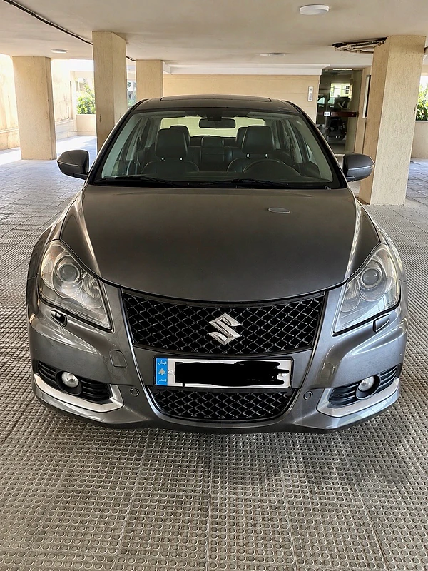 Suzuki Kizashi 2015 Suzuki Kizashi 2015