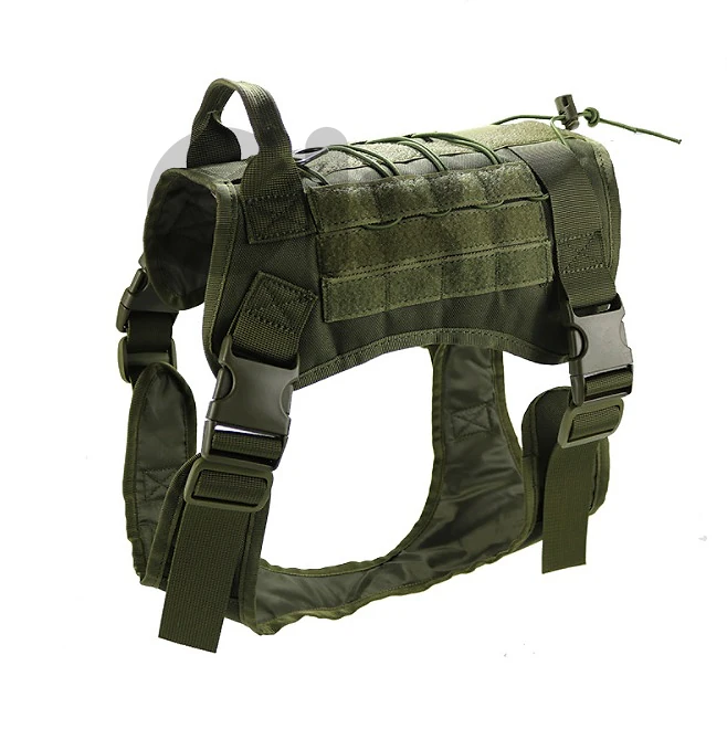 Tactical Dog Harness with Control Handle – Heavy Duty Vest for Large D
