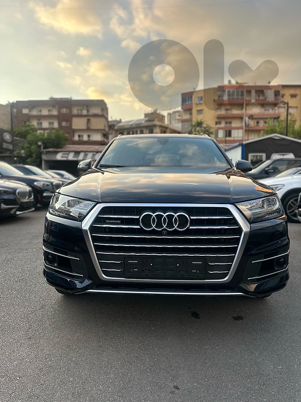 Audi Q7 2018 premium plus Audi Q7 2018 premium plus