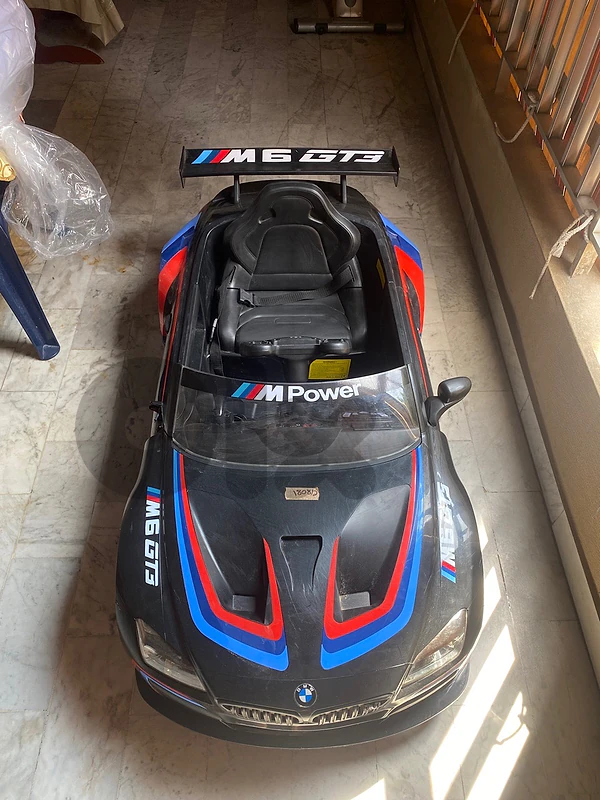 BMW car for kids
