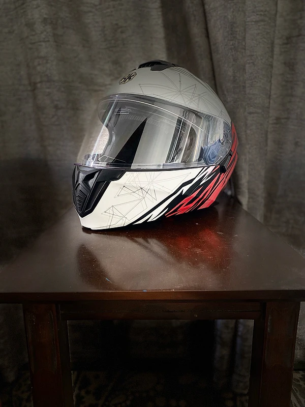 BK Helmet, Flame Edition
