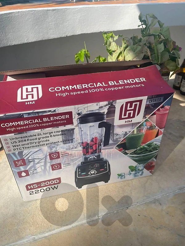Blender perfect for bar or coffee shop