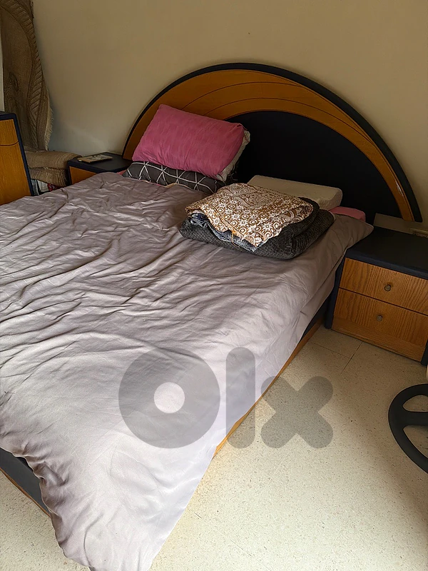 used bed
