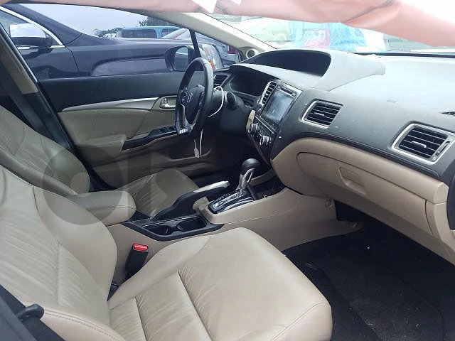 Honda Civic 2015 exl