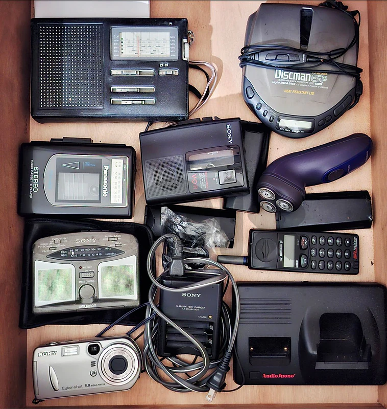 vintage electronics