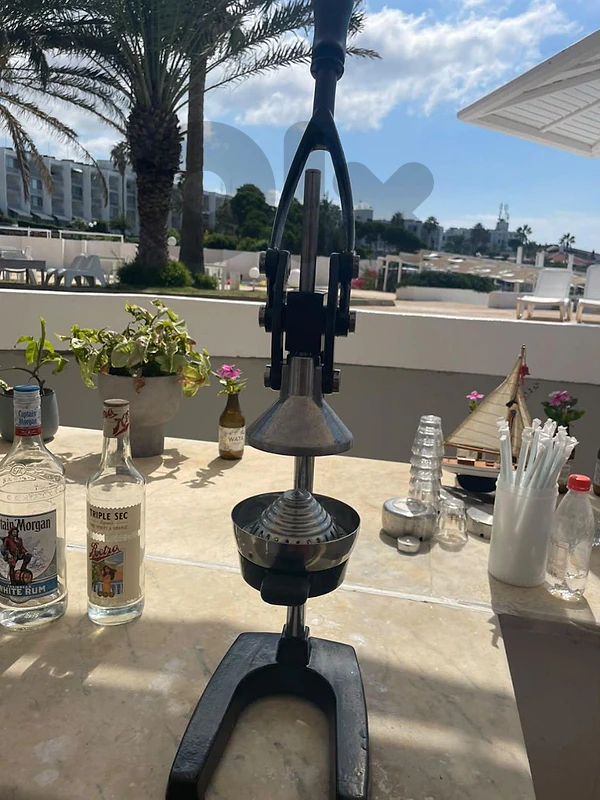 orange presser juicer