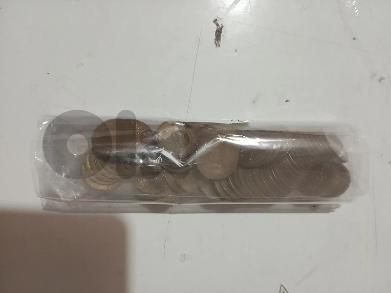250 Lira Coins