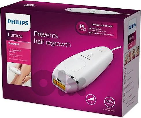 Philips Lumea Essential IPL hair removal device