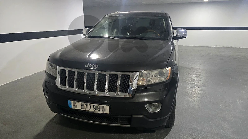 Jeep Grand Cherokee 2011 OVERLAND V6 Jeep Grand Cherokee 2011 OVERLAND V6