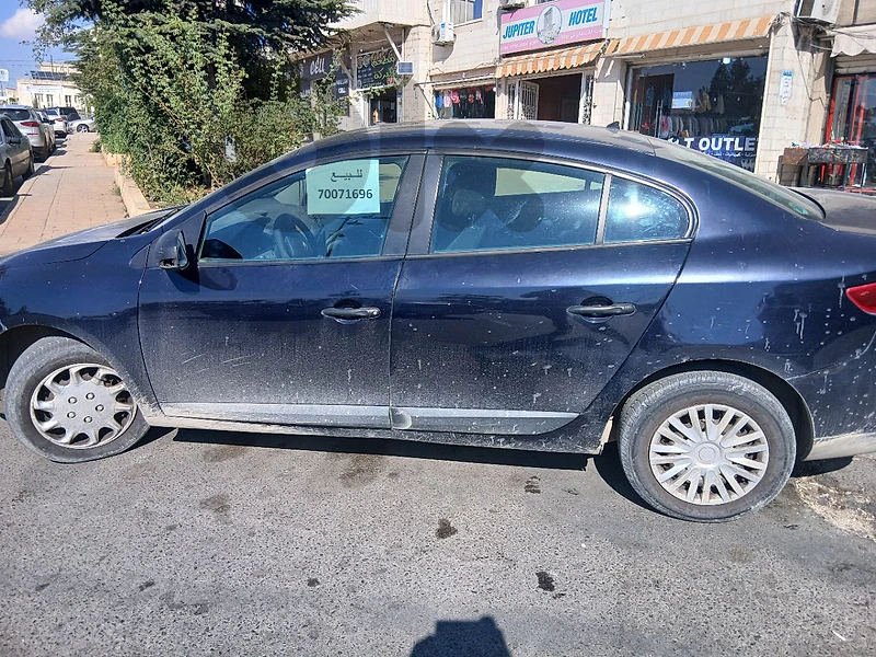 Renault Fluence 2013 2013