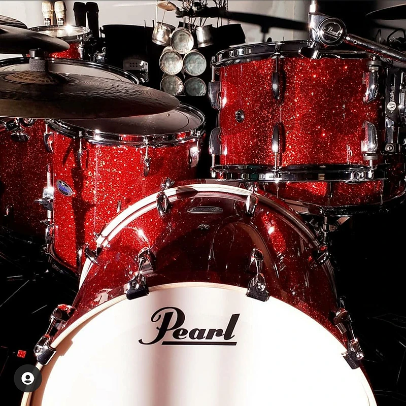 pearl drum - Master maple complete - six pieces