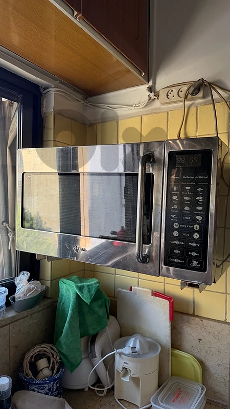 Stainless Steel Microwave