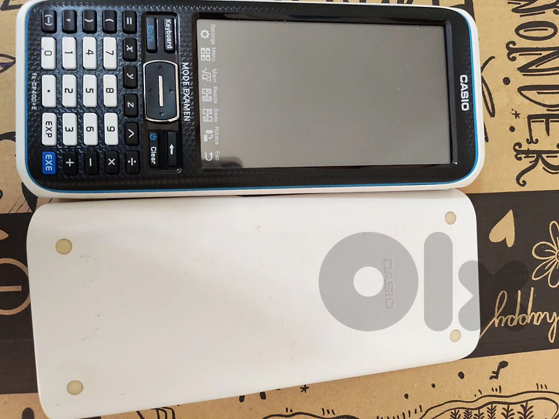 calculatrice Casio