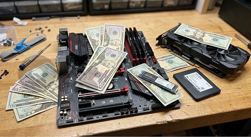 we buy used gaming computers and computer parts