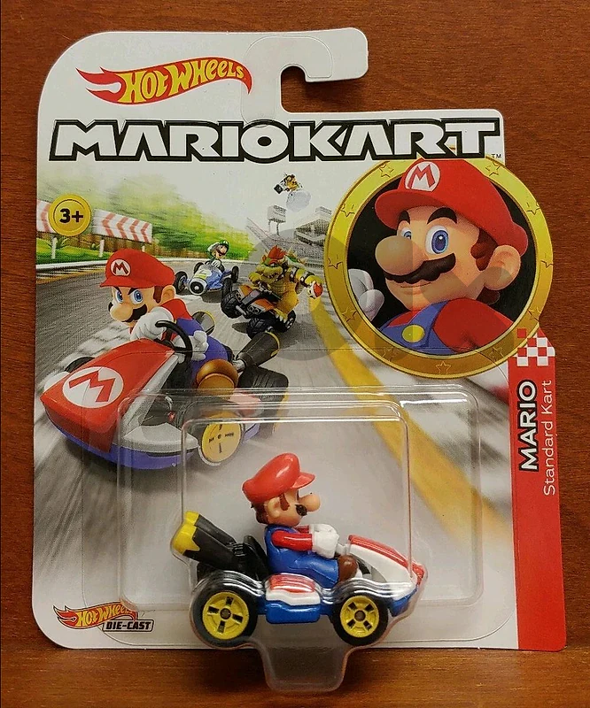 hot wheels mario kart