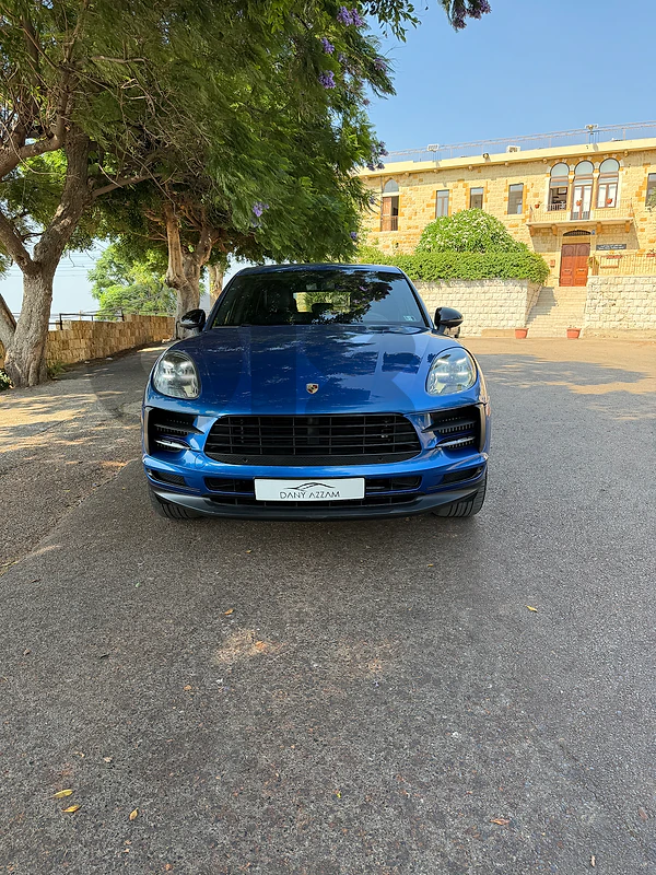 2019 Porsche Macan S 2019 Porsche Macan S