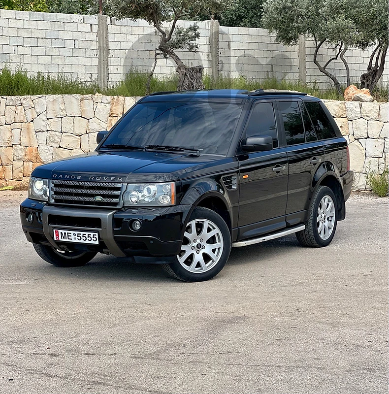 Land Rover Range Rover Sport 2006 HSE 🇬🇧- top clean