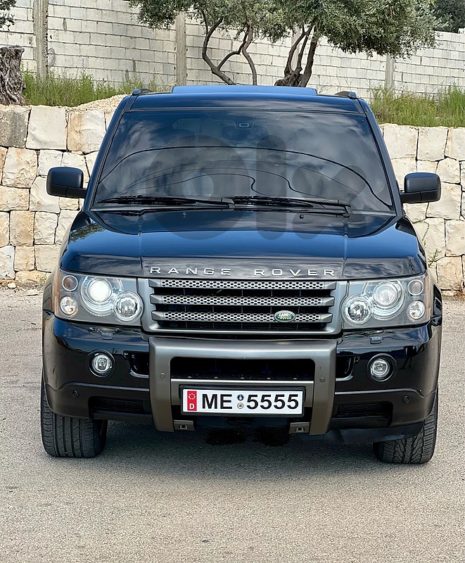 Land Rover Range Rover Sport 2006 HSE 🇬🇧- top clean
