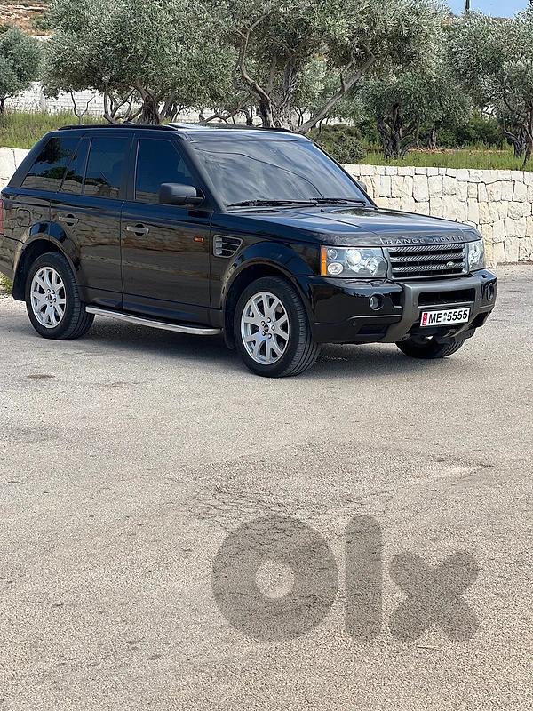 Land Rover Range Rover Sport 2006 HSE 🇬🇧- top clean