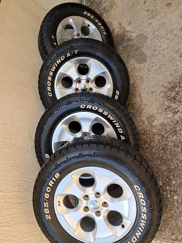 tires + rims