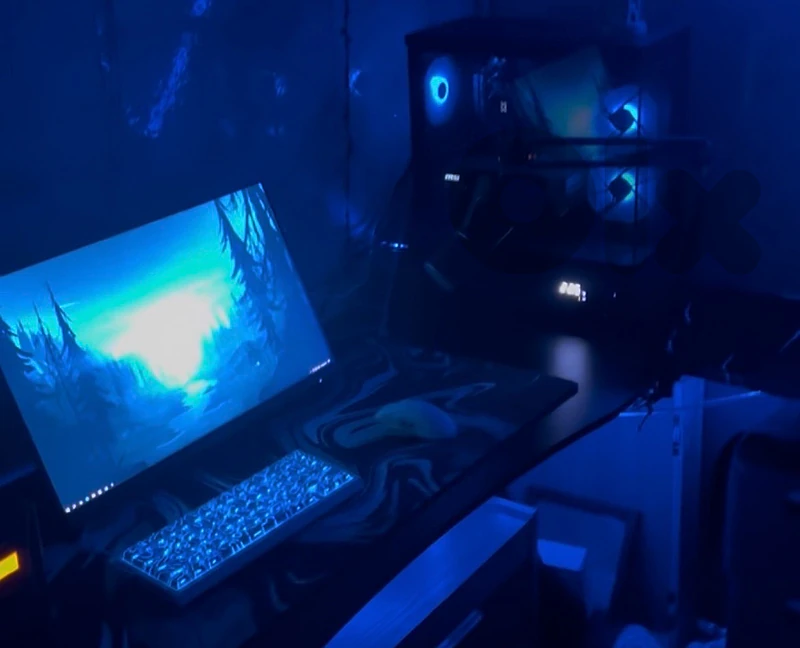 full gaming setup