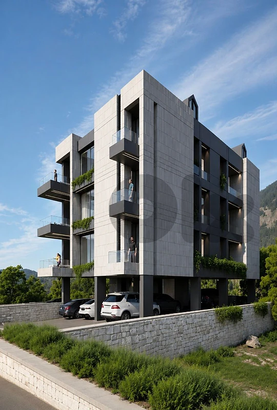 Ain Aar amazing sea view 190 sqm Under Construction
