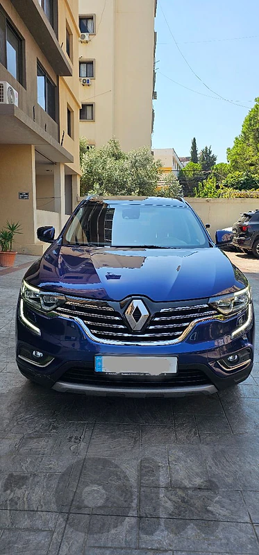 Renault Koleos 2018 fully loaded