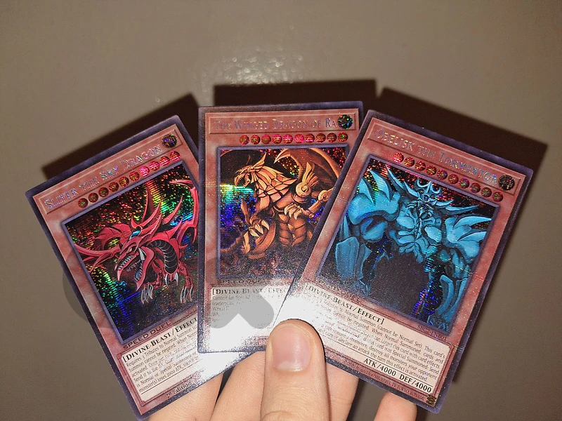 Original yugioh card & packs available