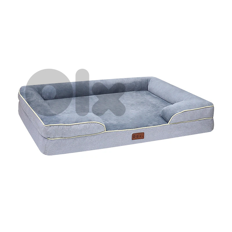 Orthopedic Waterproof Memory Foam Dog Bed – Washable
