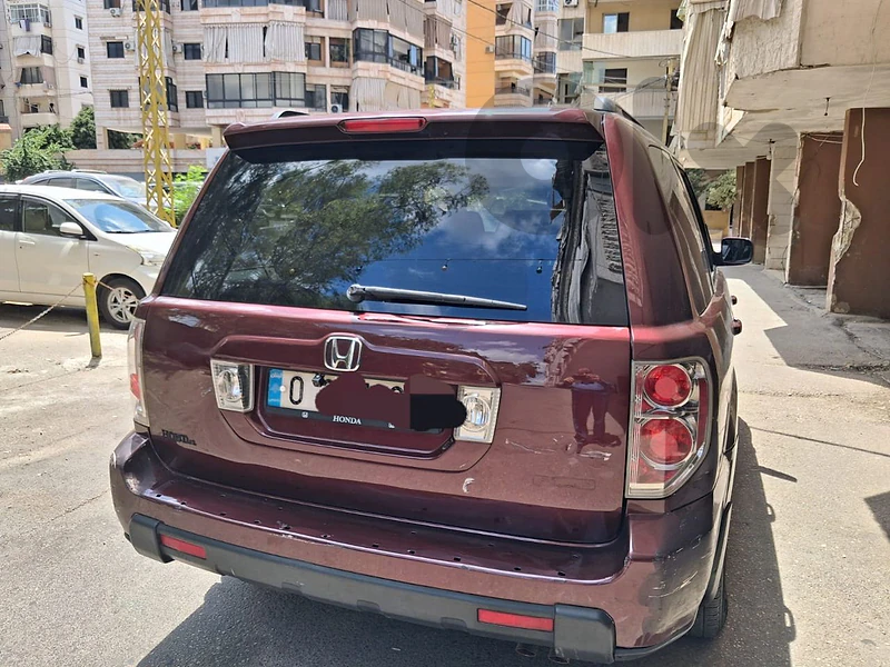 Honda Pilot 2007