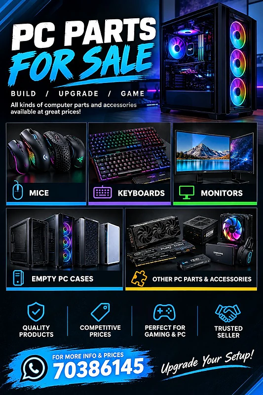 Pc Parts for Sale