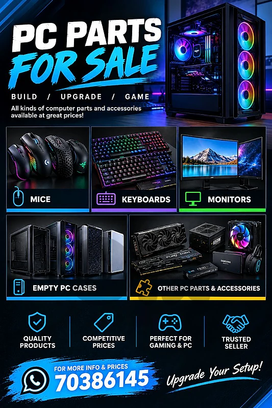 Pc Parts for Sale