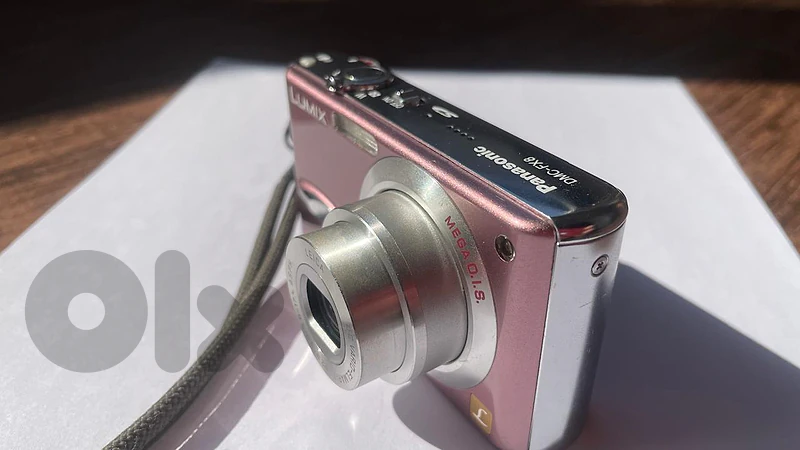 Panasonic Lumix DMC-FX8 45$