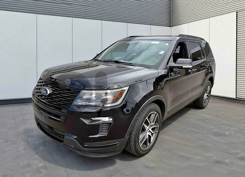 Ford Explorer 2018 sport ecoboost Ford Explorer 2018 sport ecoboost