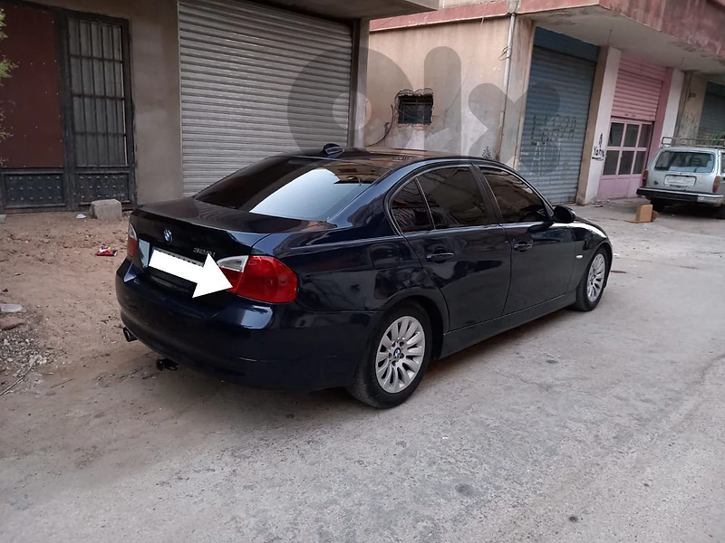 بي ام دبليو الفئة 3 2008 2008
