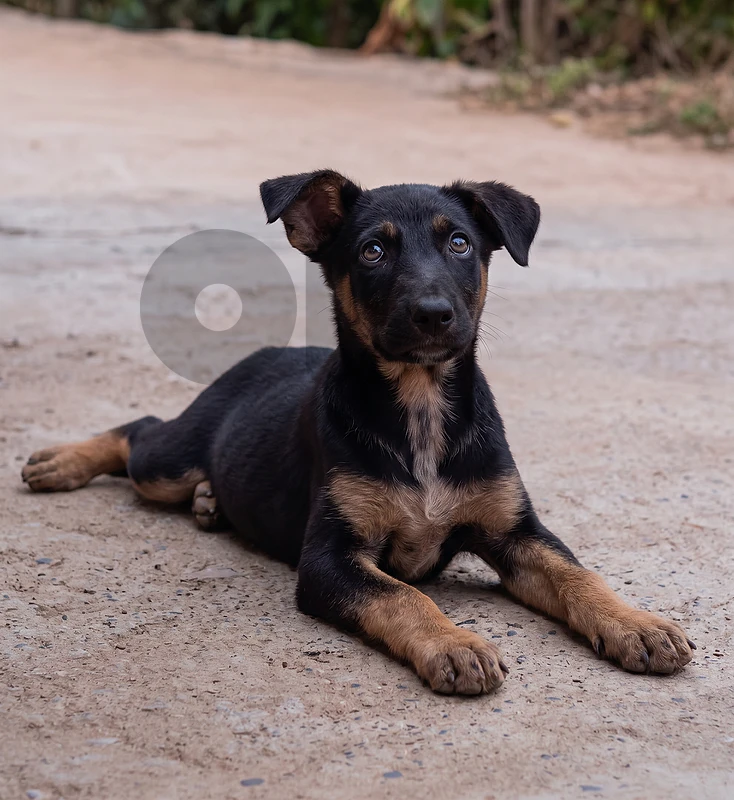 متوفر جراء من سلاله German Malinois
