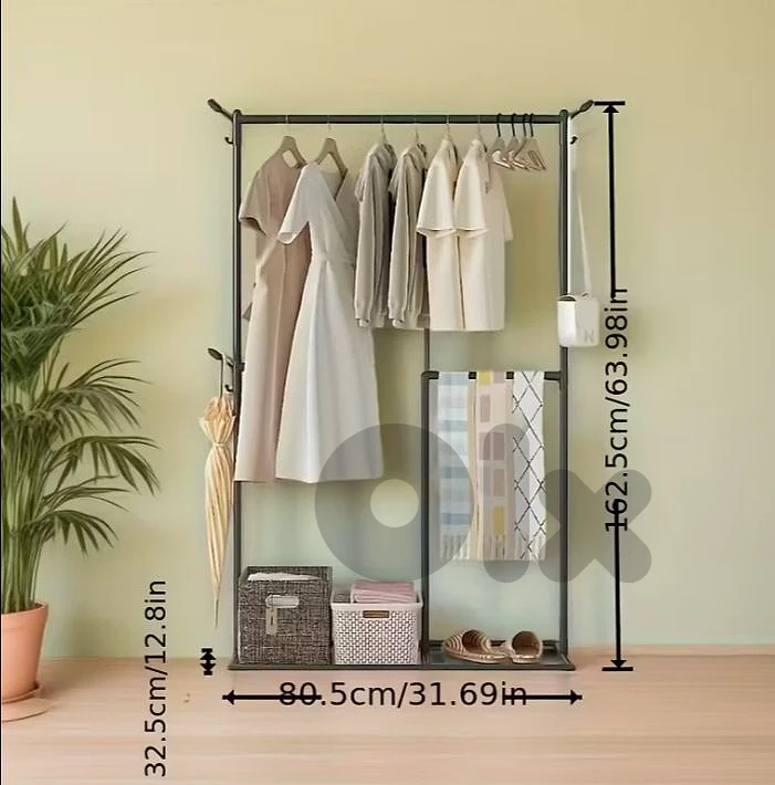 Rack for clothes