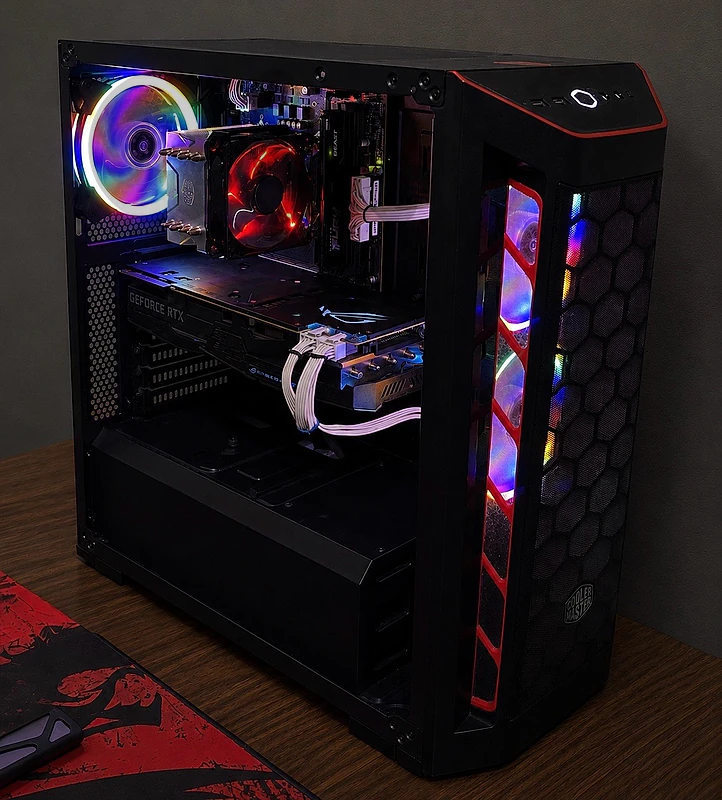 Gaming PC i5-14400F + RTX 2080 ASUS ROG Strix