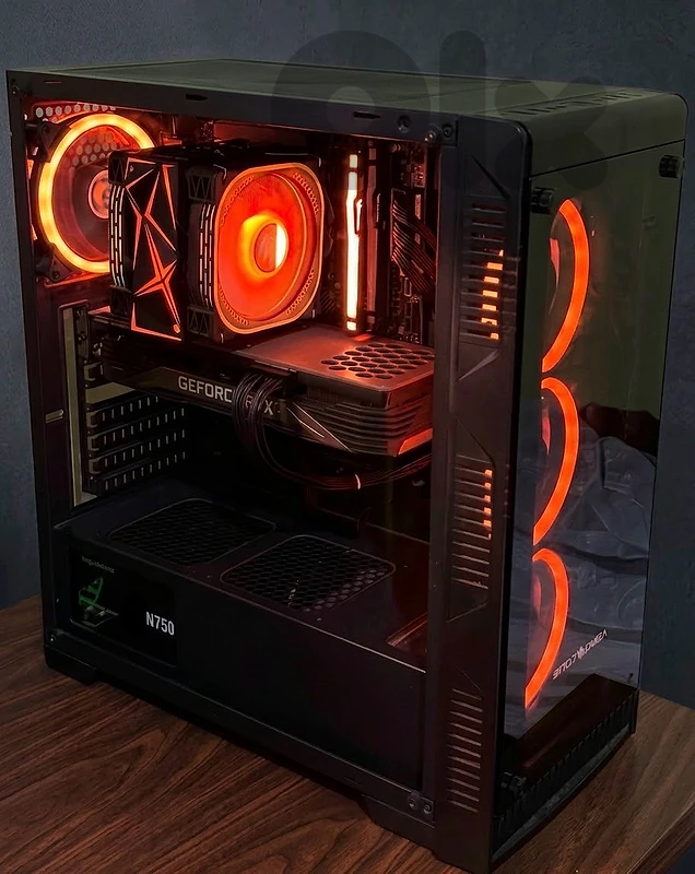 Gaming PC Build – Powerful & Clean Setup